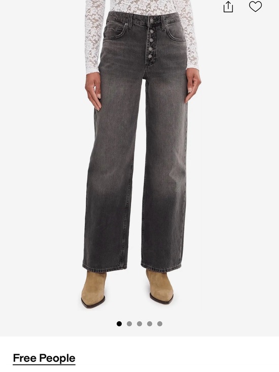 Free People Pants - Free People We The Free Nia Boyfriend Jeans